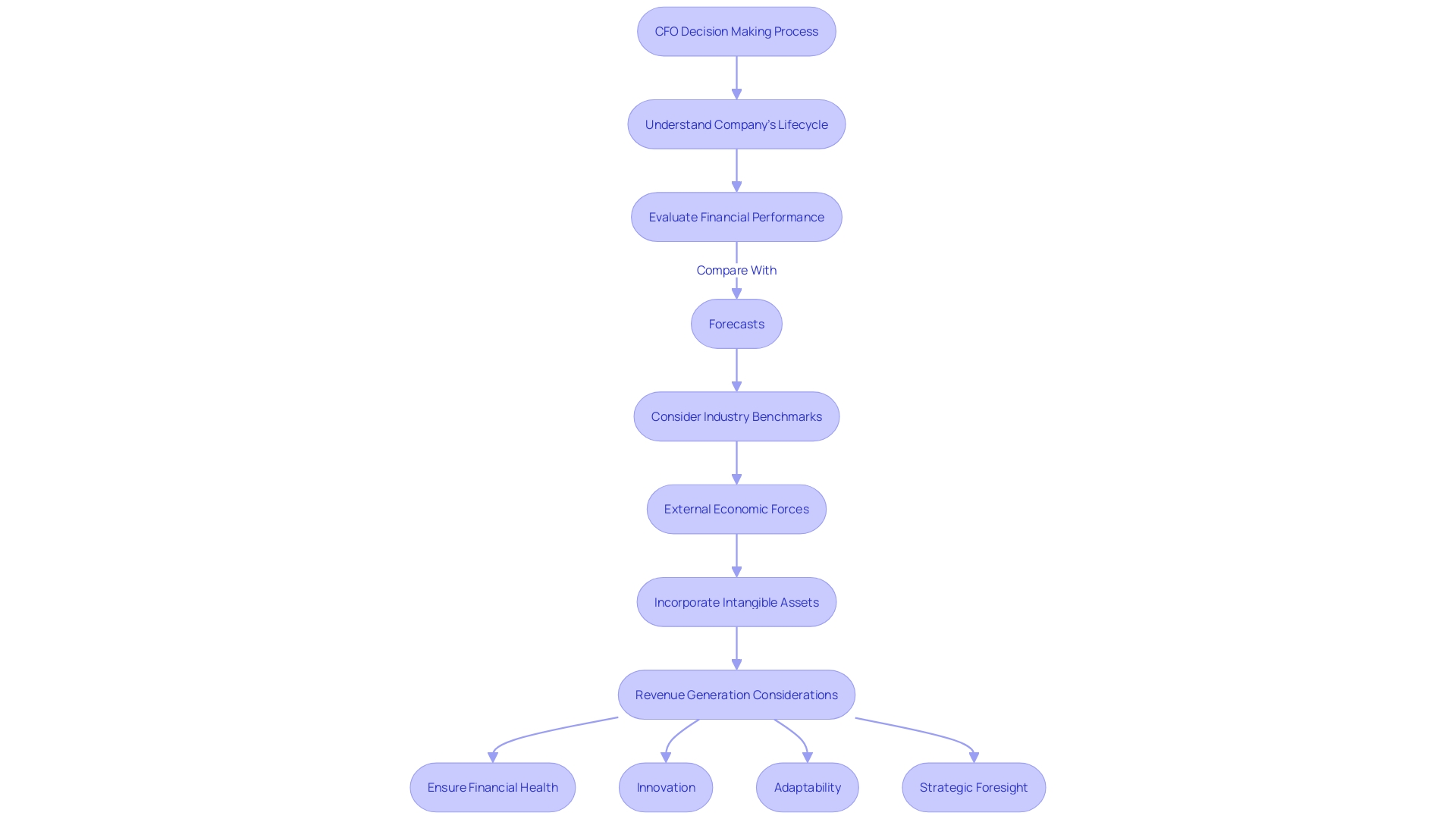 CFO's Financial Decision-Making Process