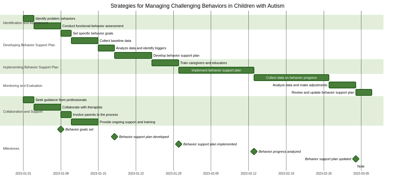 Strategies for Managing Challenging Behaviors in Children with Autism