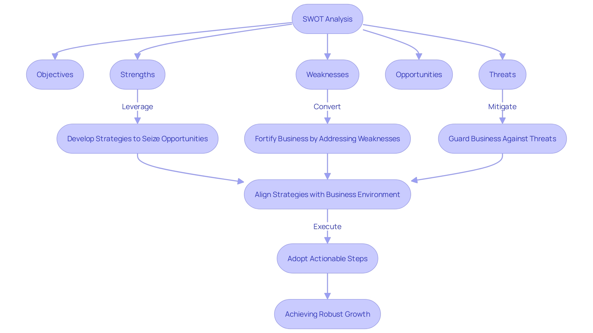 Strategic Actions based on SWOT Analysis