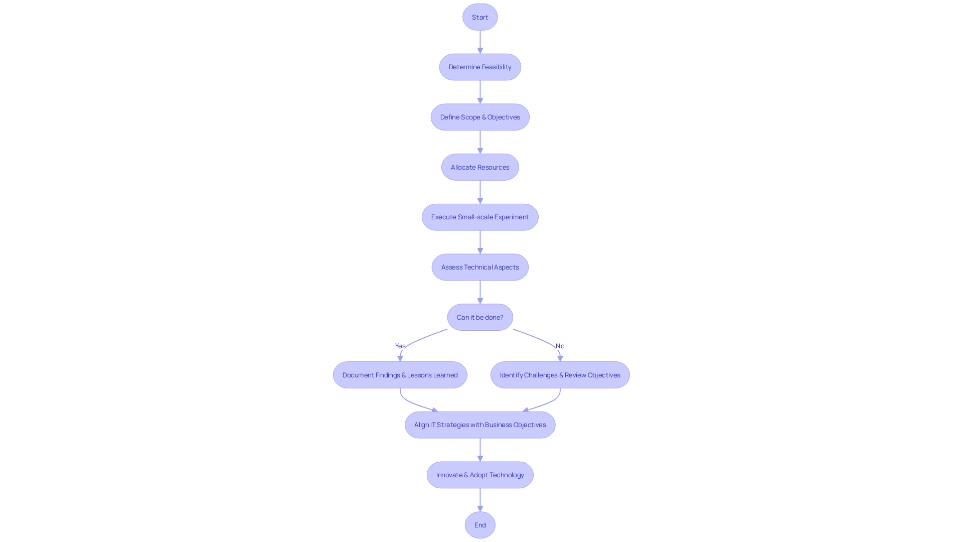 Process Flowchart: Proof of Concept Strategy and Timeline