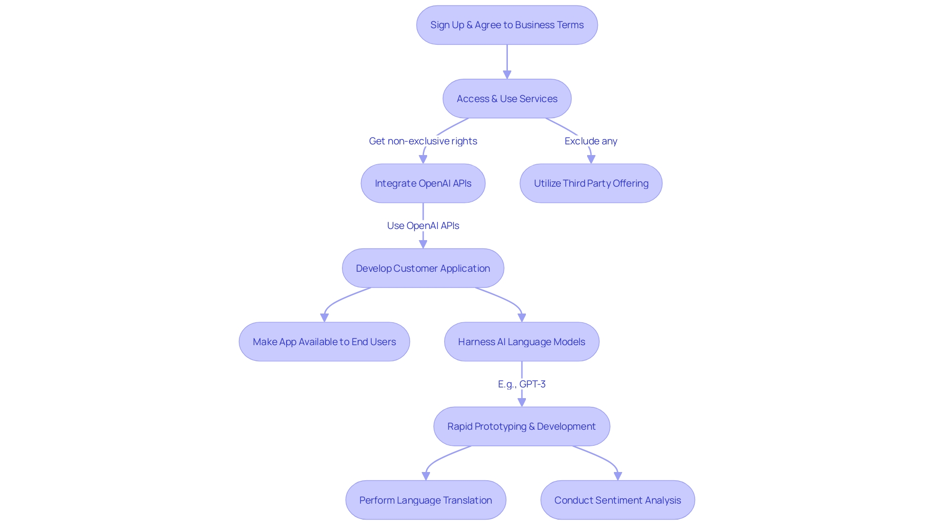 Integration Process with OpenAI's APIs