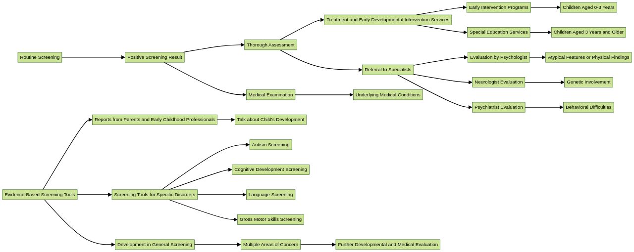 Flowchart: Autism Diagnostic Process