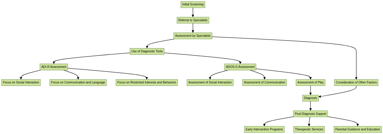 Flowchart: Autism Assessment Process