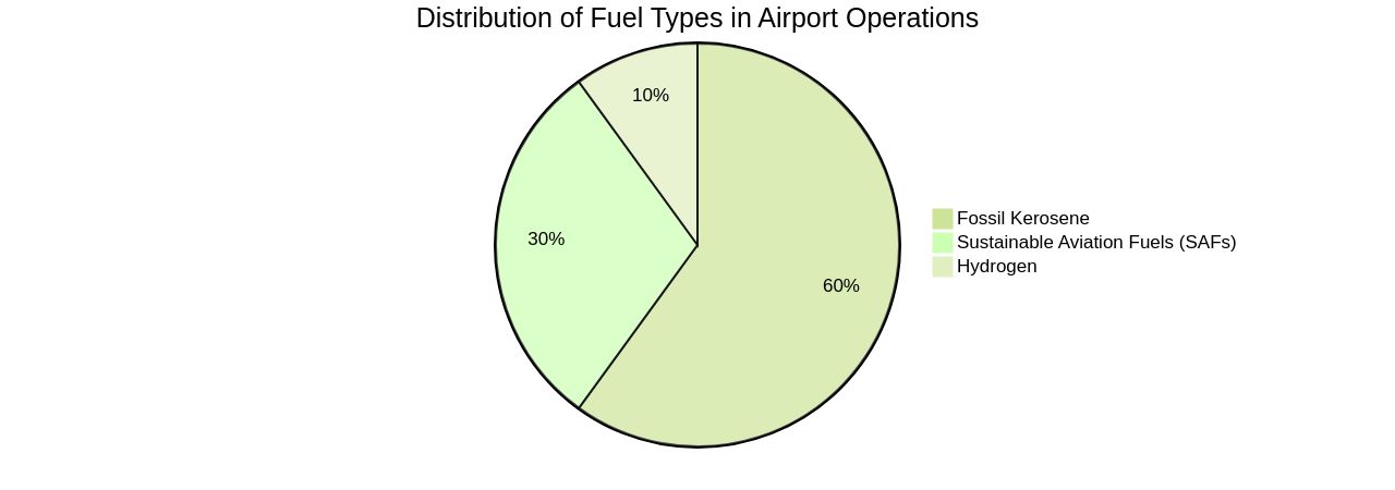 Distribution of Fuel Types in Airport Operations