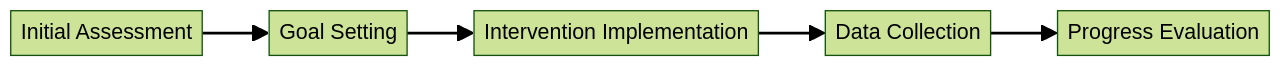 Process of Applied Behavior Analysis (ABA) Therapy