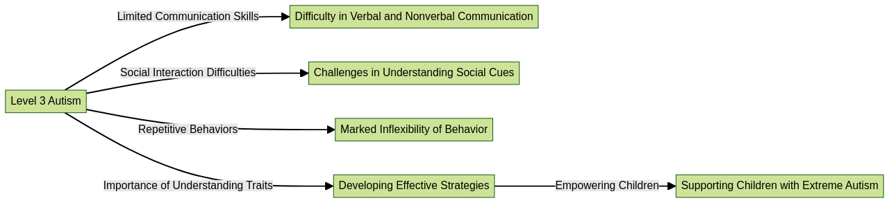 Understanding Extreme Autism: Characteristics and Challenges