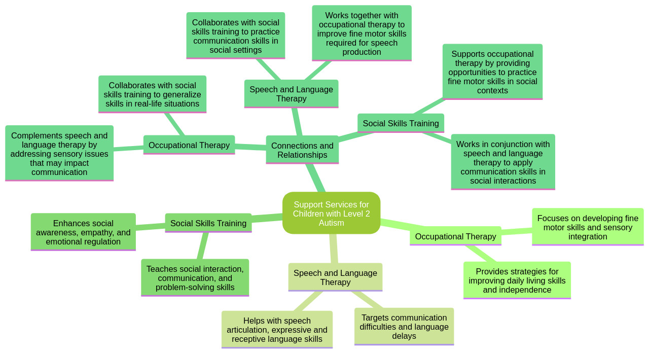 Navigating Support Services for Children with Level 2 Autism