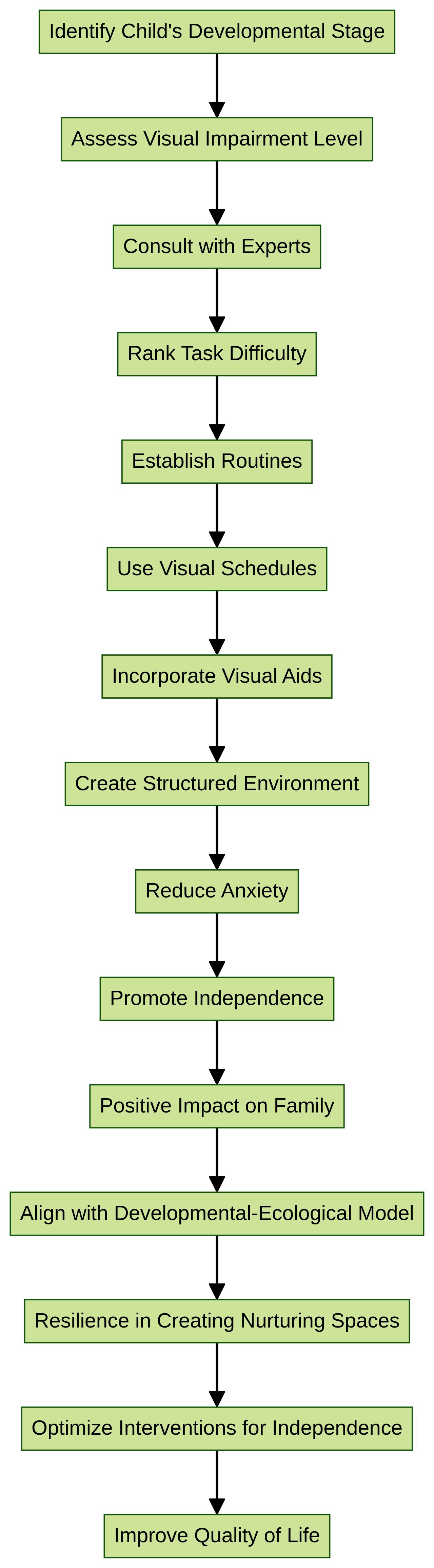 Visual Supports for Children with Autism