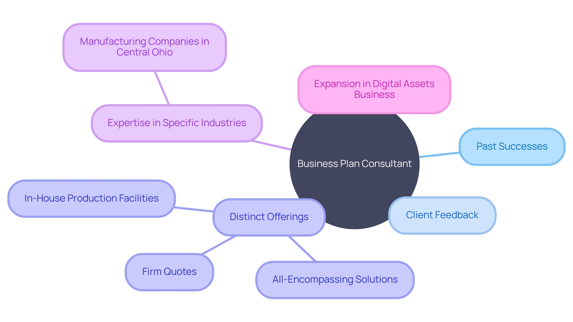 Consultant's Portfolio and Offerings