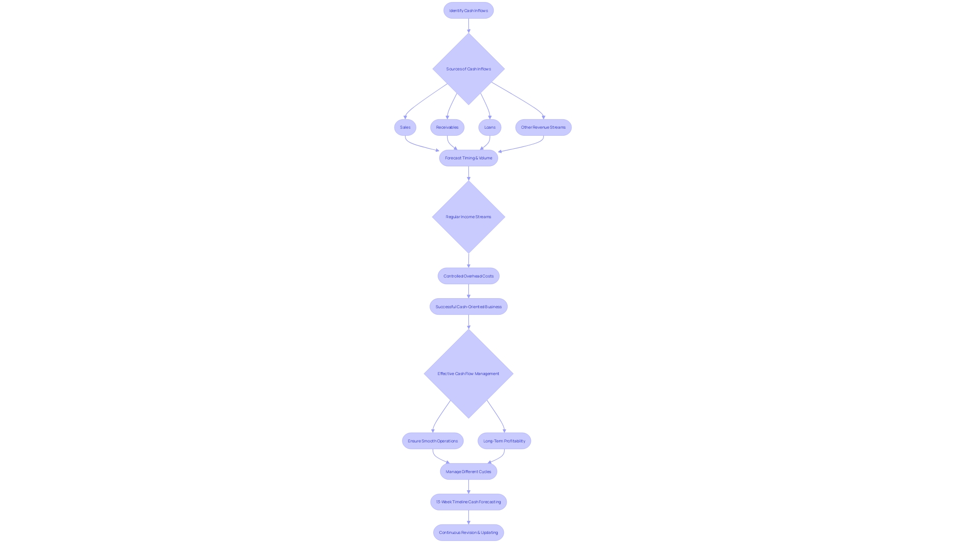 Cash Flow Forecasting Process