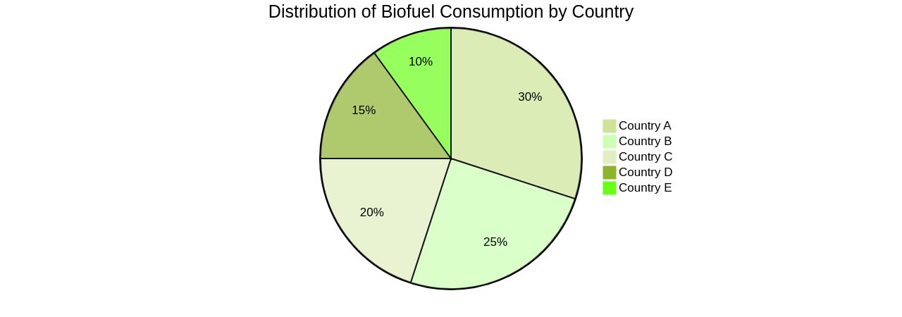 Distribution of Biofuel Consumption by Country