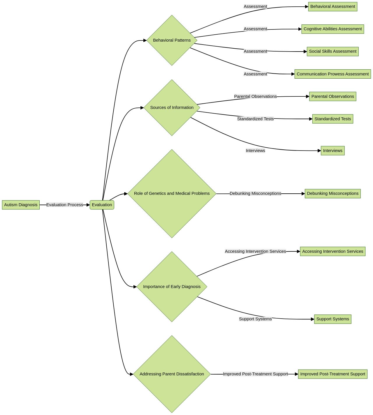 Flowchart: Autism Diagnosis Process