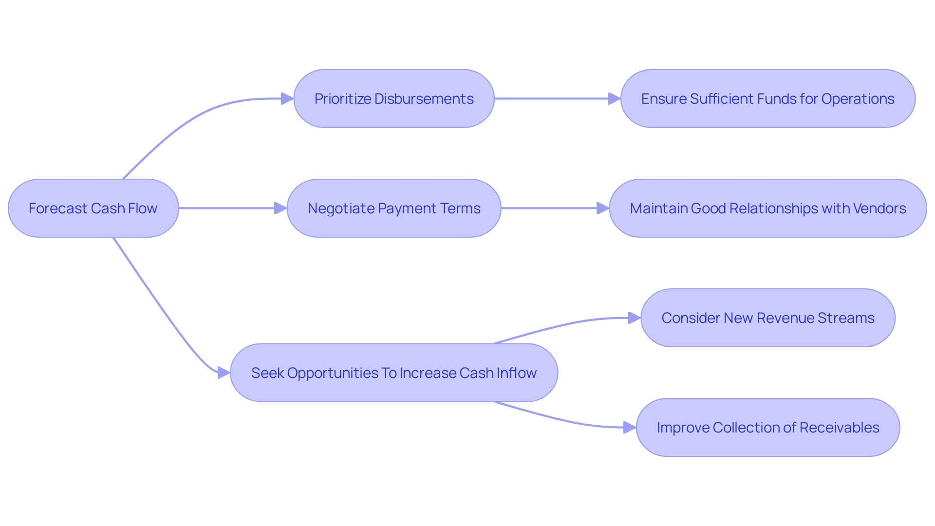 Cash Flow Management Process