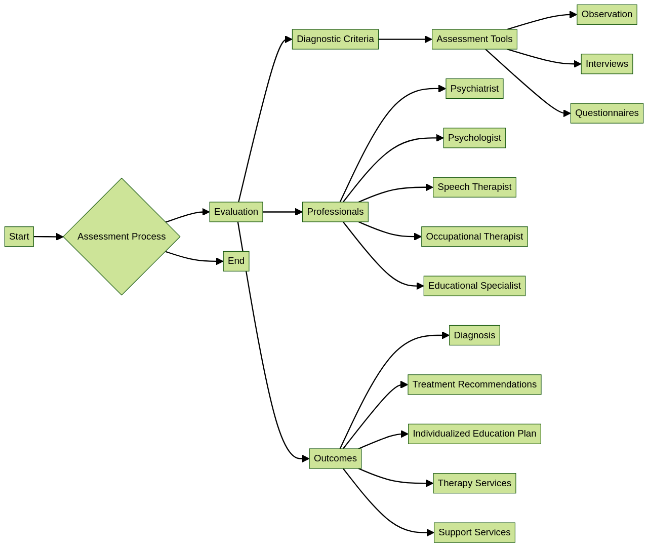 Flowchart of Autism Assessment Process