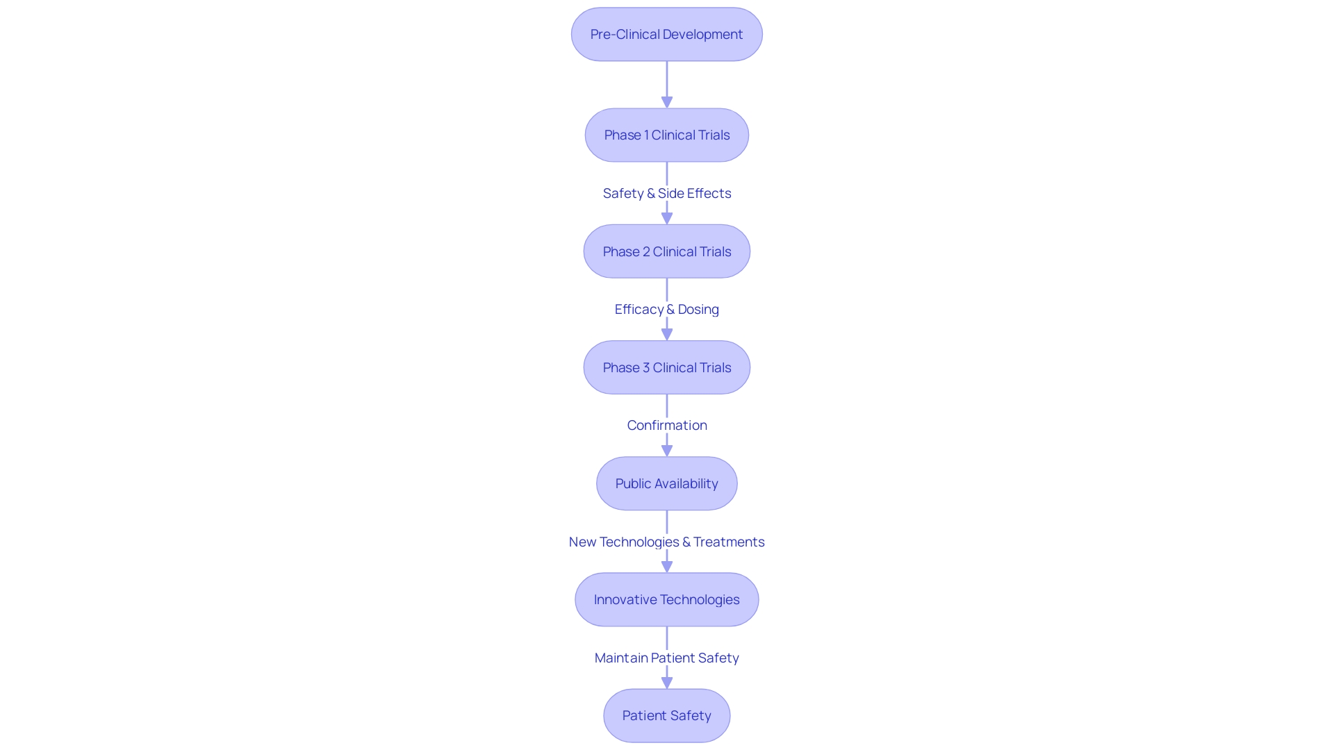 Flowchart of Clinical Trial Process