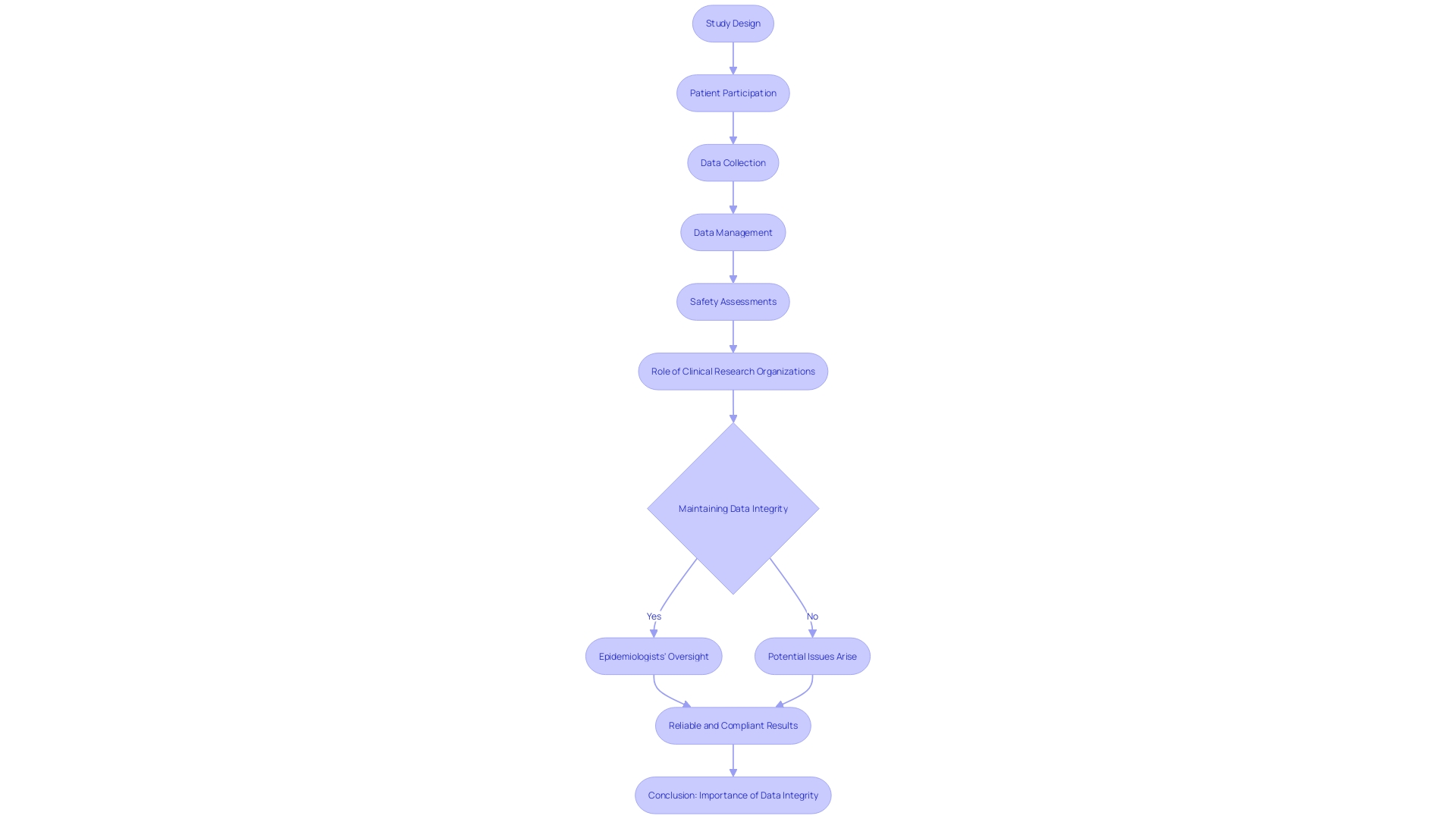 Flowchart of Clinical Trial Process