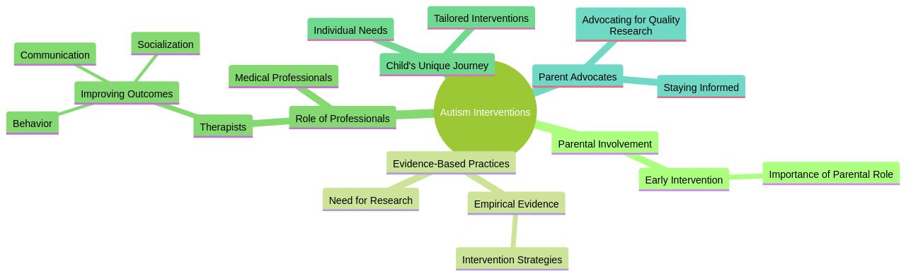 Understanding Autism Interventions