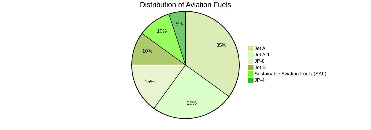 Distribution of Aviation Fuels