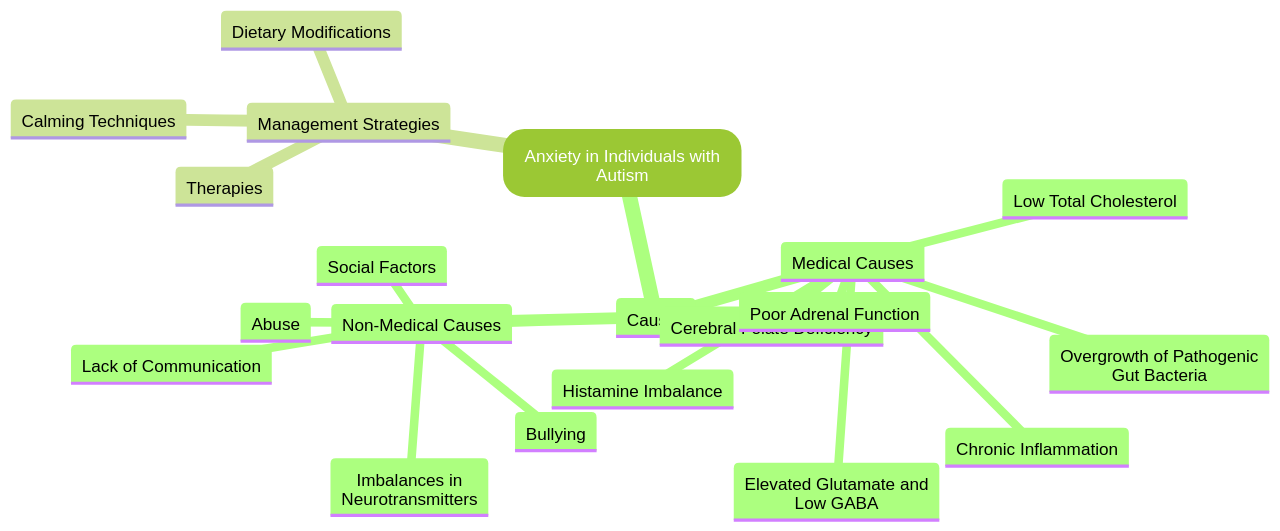 Root Causes and Management Strategies for Anxiety in Autism