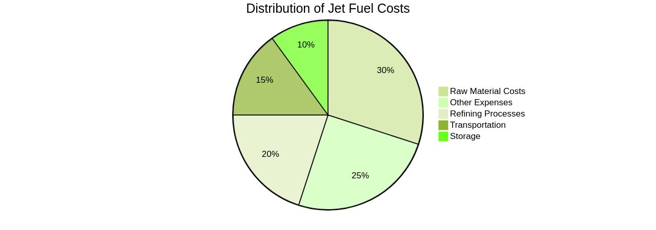 Distribution of Jet Fuel Costs