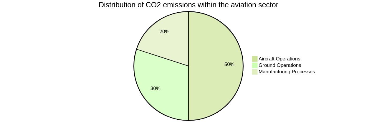 Distribution of Aviation Sector CO2 Emissions