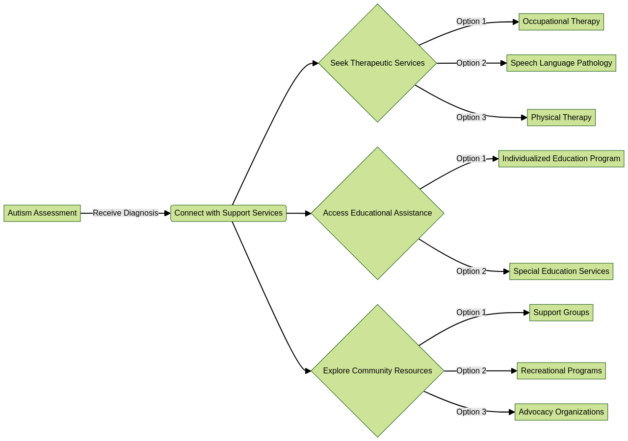 Navigating Support Services and Resources Post-Assessment