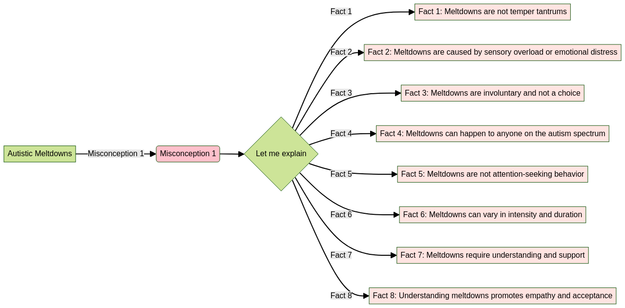 Misconceptions about Autistic Meltdowns