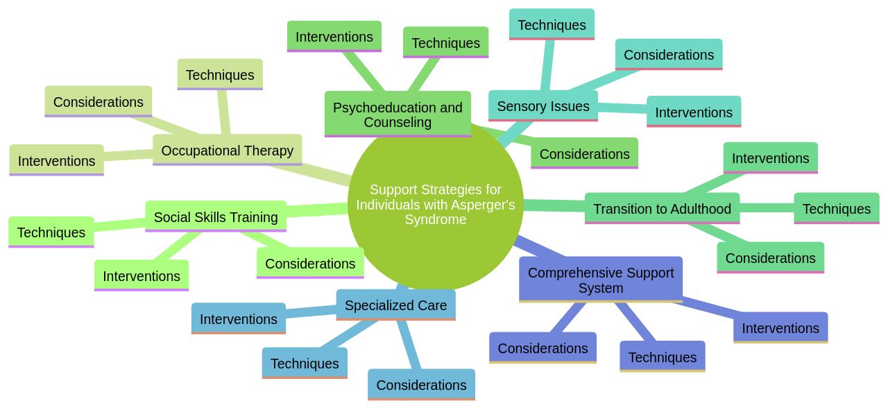 Support Strategies for Individuals with Asperger's Syndrome