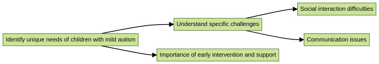 Identifying the Unique Needs of Children with Mild Autism